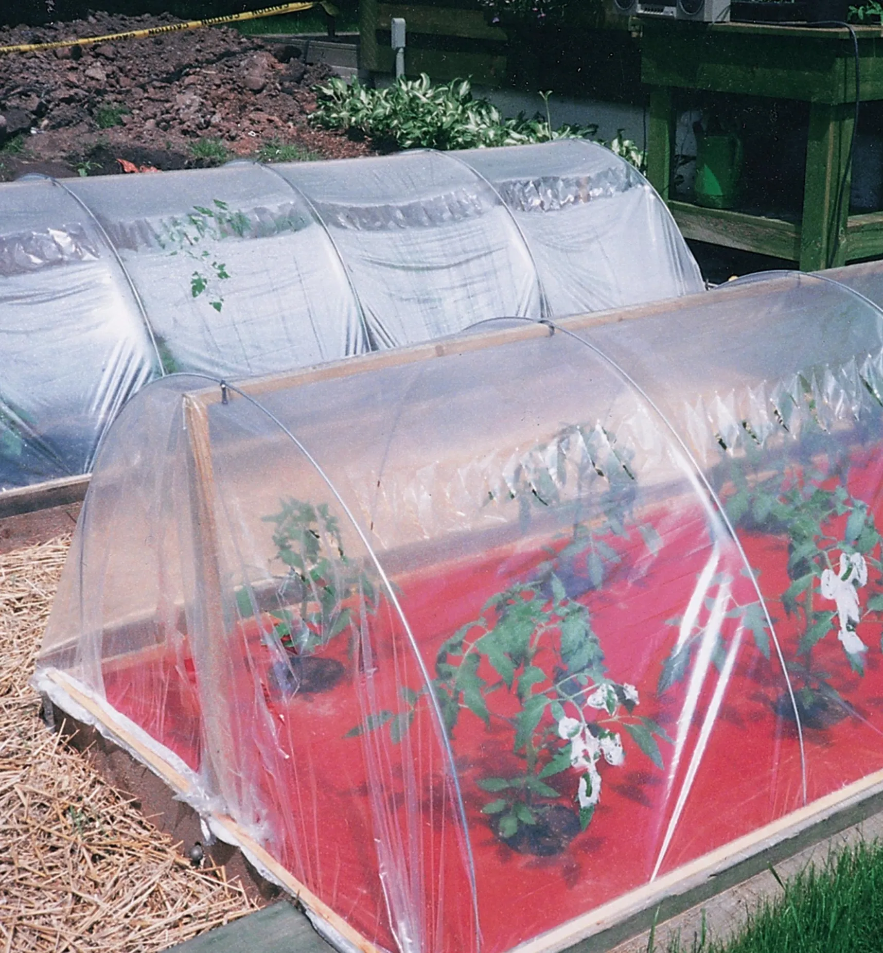 New Hoops For Shade Or Row Covers Plant Protection