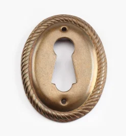 New Horton Raised Rope Escutcheon Escutcheons