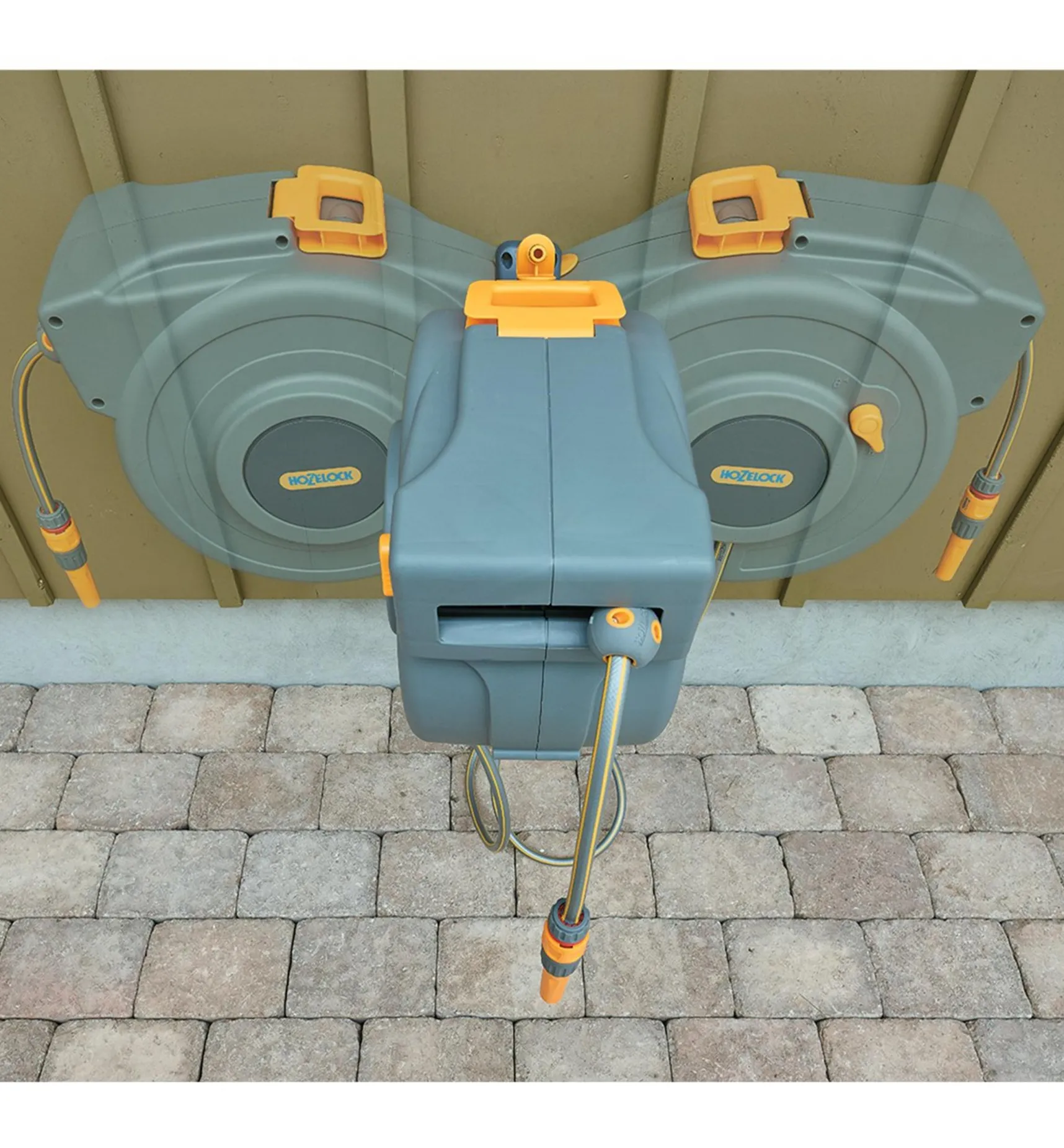 Best Hozelock Auto-Retracting Hose Reels Hoses & Accessories
