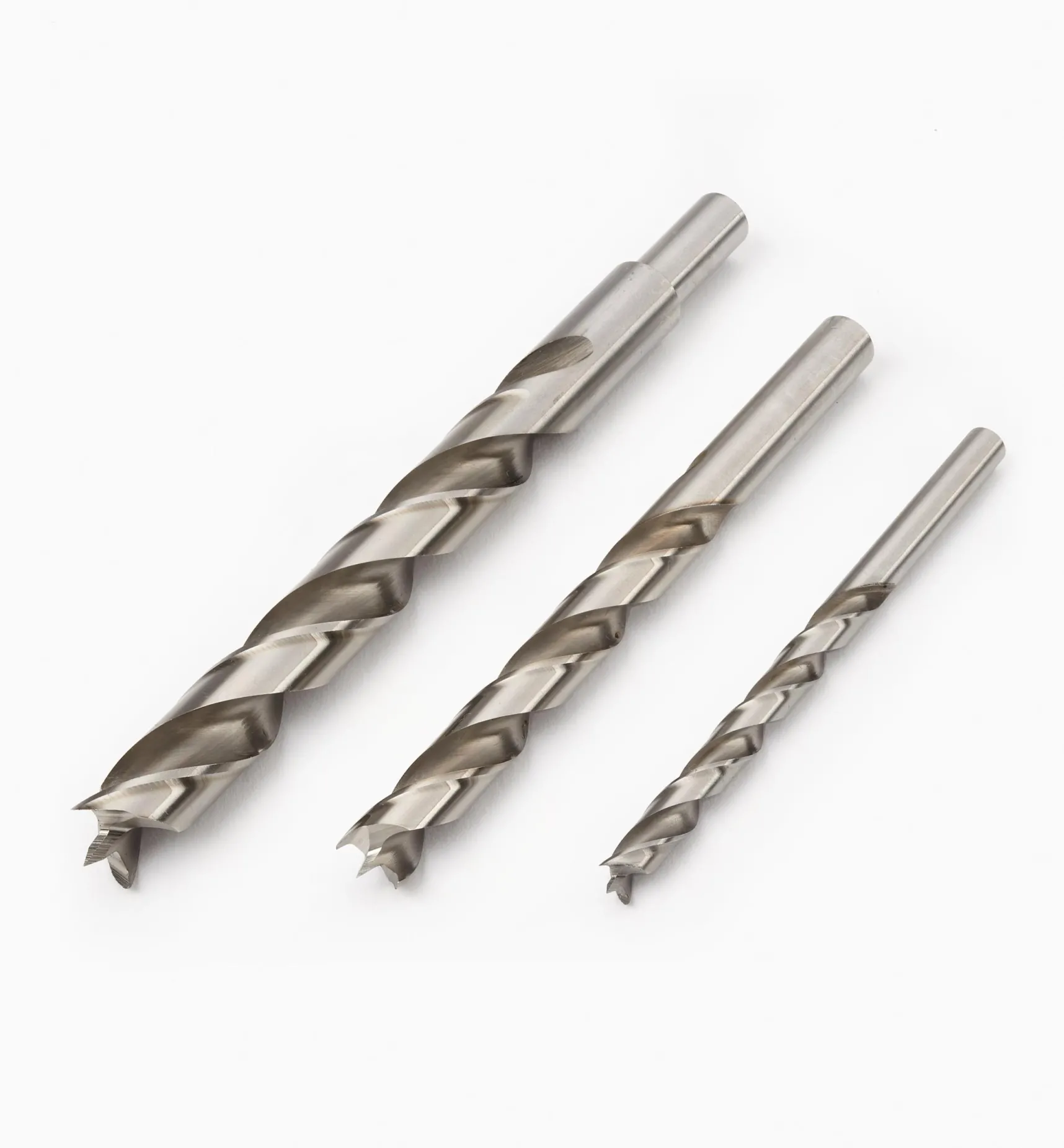 New HSS Lipped Imperial Brad-Point Drills Power Tool Accessories