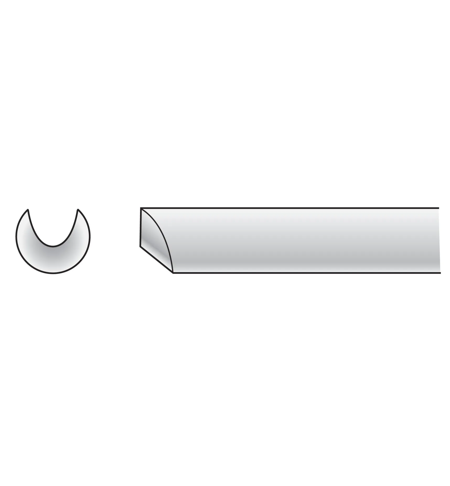 Clearance HSS Super-Flute Bowl Gouge Turning