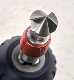 Hot HSS Twist Bit & Countersink Set Power Tool Accessories