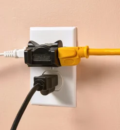 Best Hug-A-Plug Low-Profile Plug Adapter Power Cords & Bars