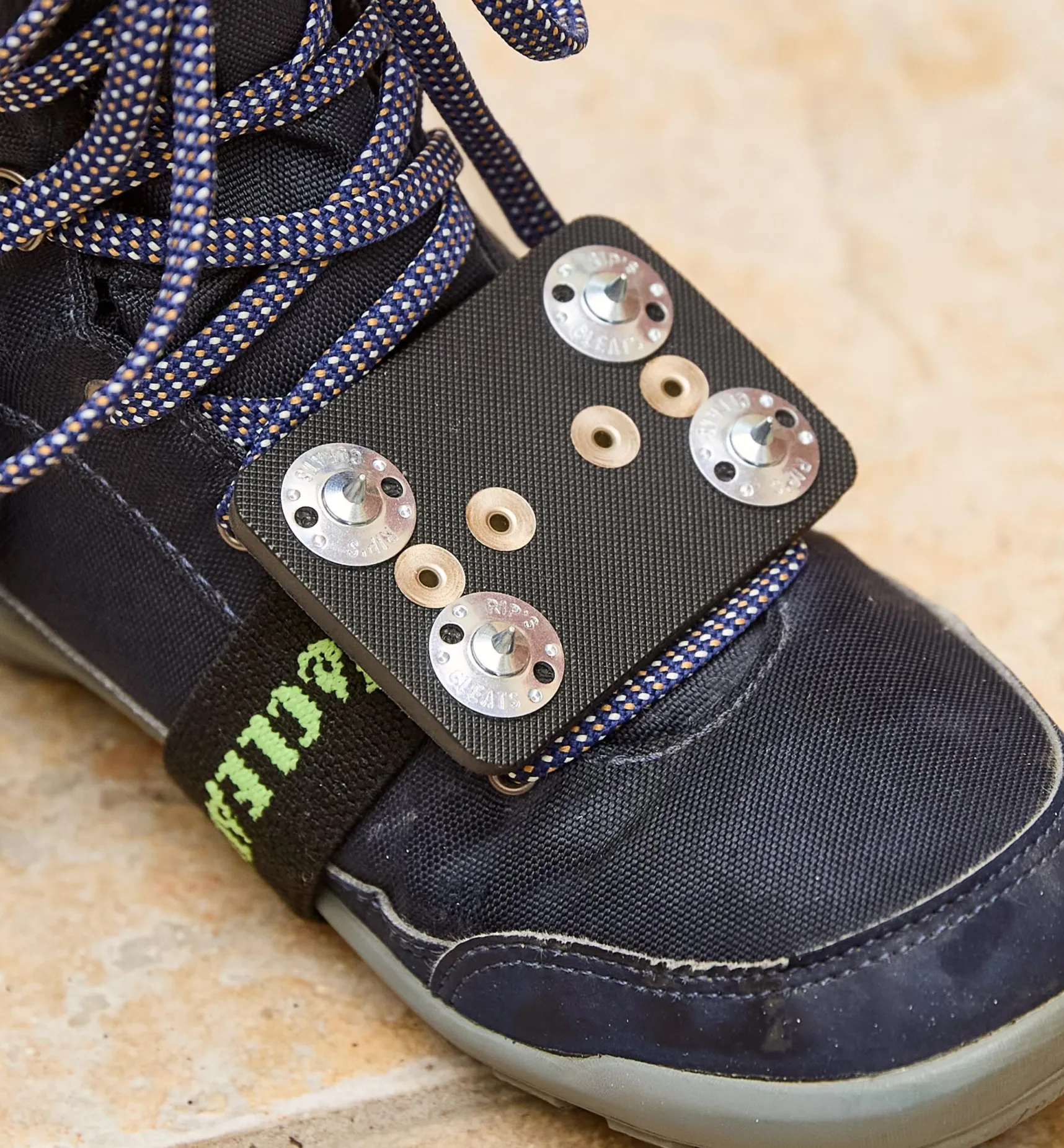 New Ice Cleats Footwear