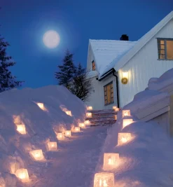 Outlet Ice Lantern Mold Décor