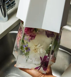 Outlet Ice Lantern Mold Décor