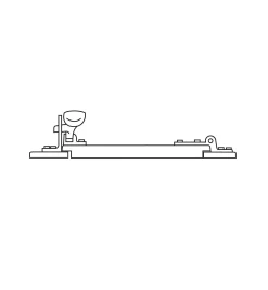 Hot Icebox/Bar Catches Latches