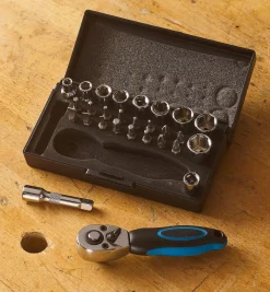 Outlet Imperial Compact 28-piece Ratchet Set Hand Tools