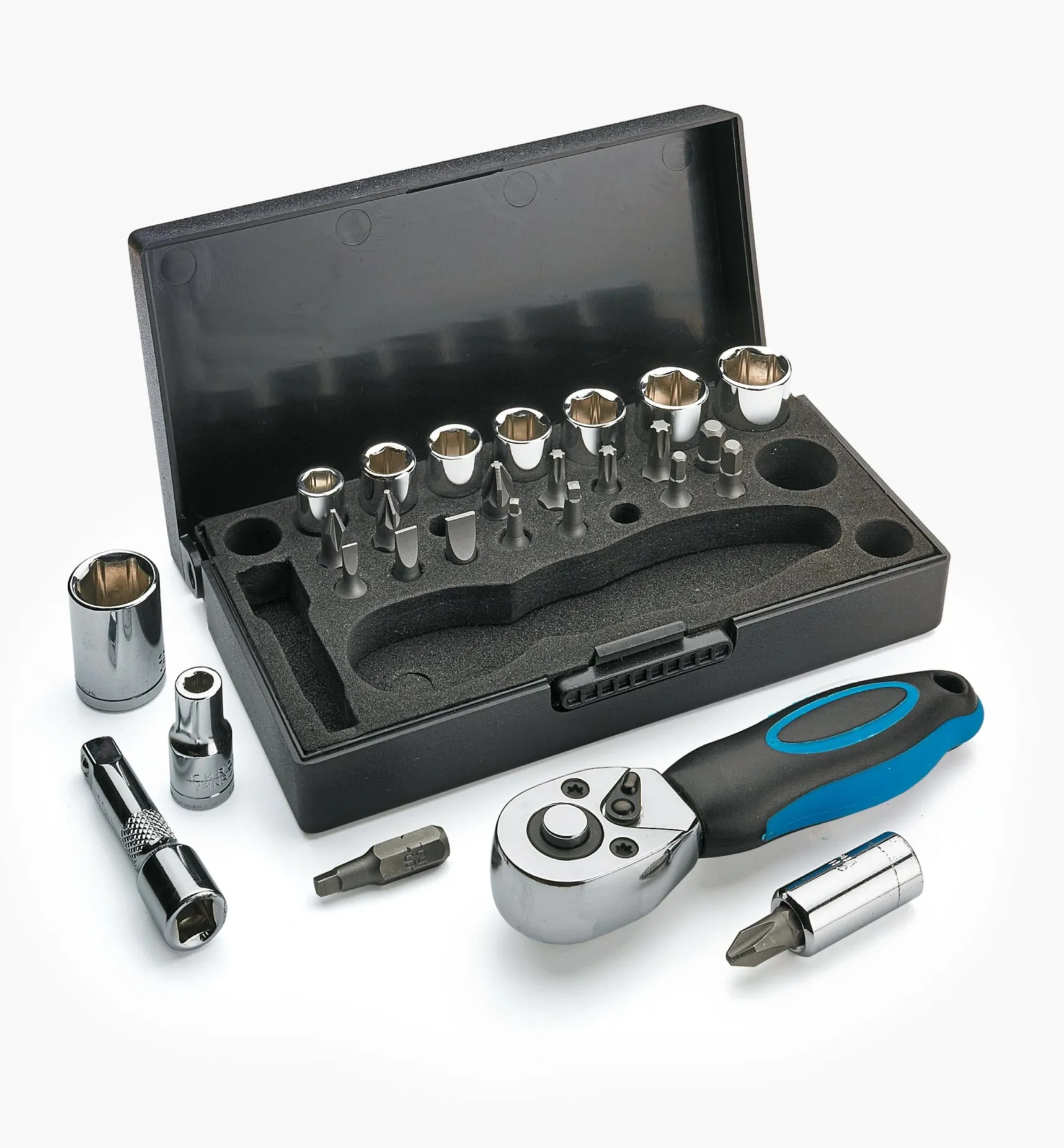 Outlet Imperial Compact 28-piece Ratchet Set Hand Tools