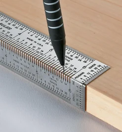New Incra Rigid Bend Rules Marking & Measuring