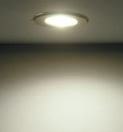 New Indoor/Outdoor Warm Or Natural White Mini Recessed LED Light Kits Lighting