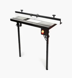 Outlet In-Line Router Table For The SawStop Industrial Cabinet Saw Routing