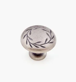 Outlet Inspirations Leaf Motif Knobs Knobs