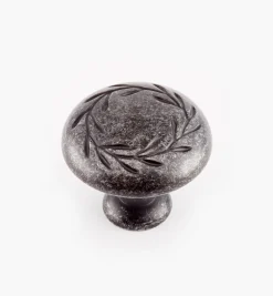 Outlet Inspirations Leaf Motif Knobs Knobs