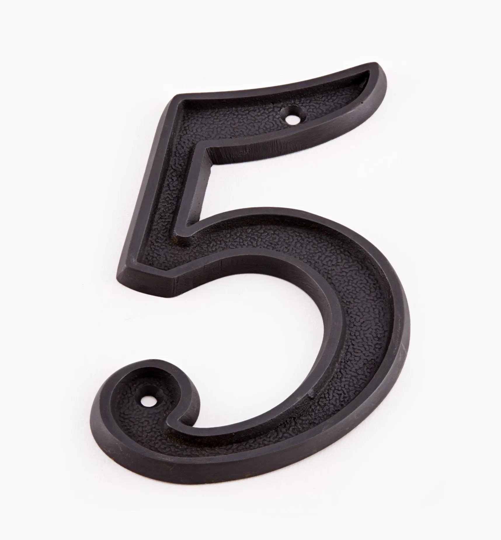Discount Italic Cast Brass House Numbers Architectural Hardware