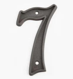 Discount Italic Cast Brass House Numbers Architectural Hardware