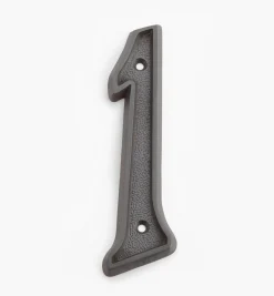 Discount Italic Cast Brass House Numbers Architectural Hardware