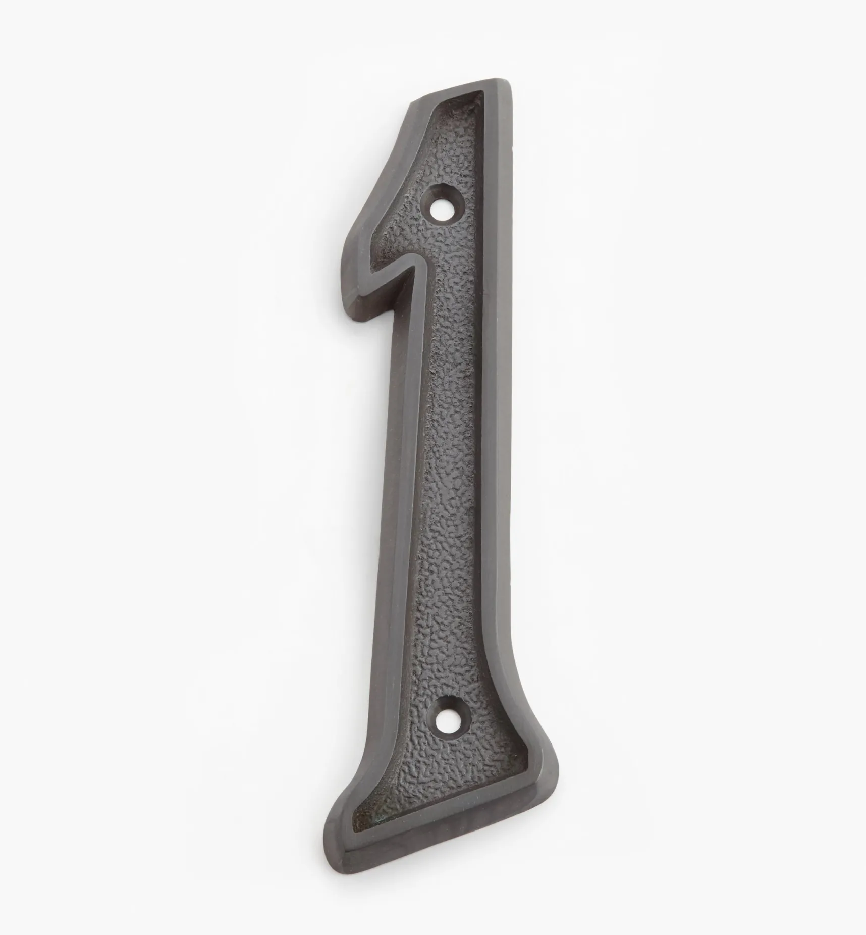 Discount Italic Cast Brass House Numbers Architectural Hardware