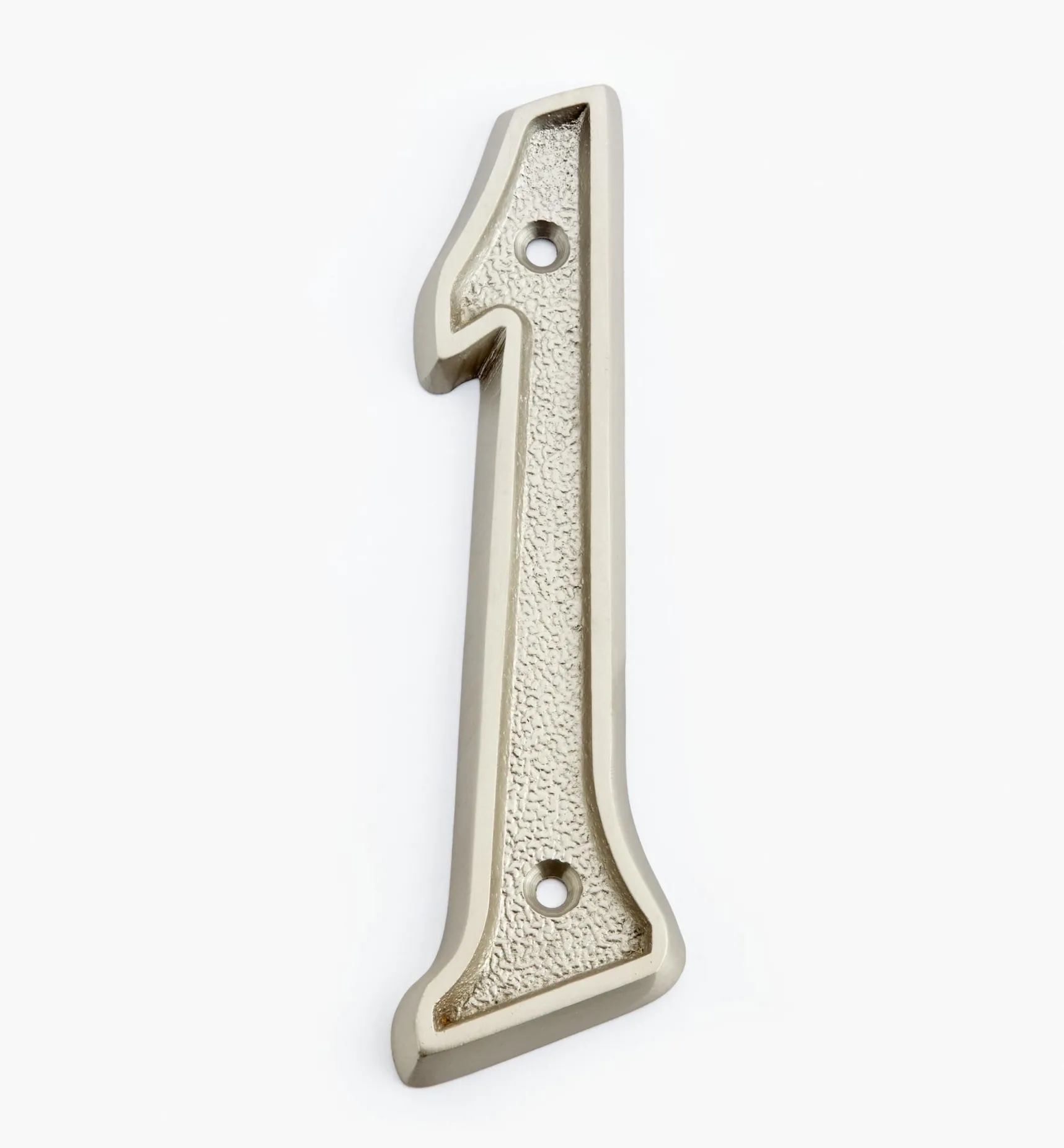 Discount Italic Cast Brass House Numbers Architectural Hardware