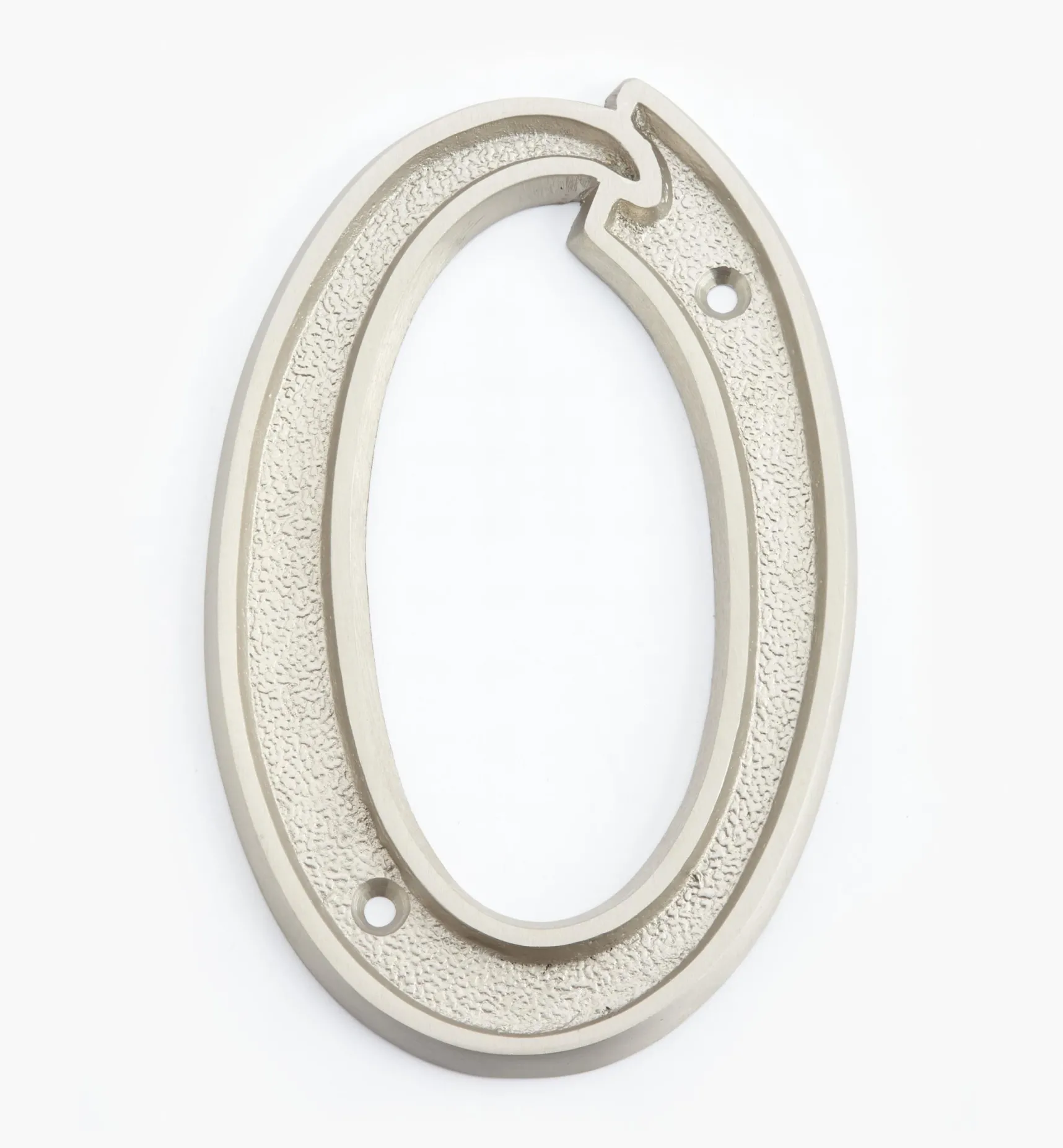 Discount Italic Cast Brass House Numbers Architectural Hardware