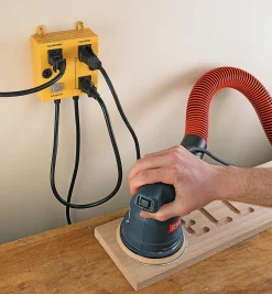 Outlet IVAC Automatic Vacuum Switch Workshop