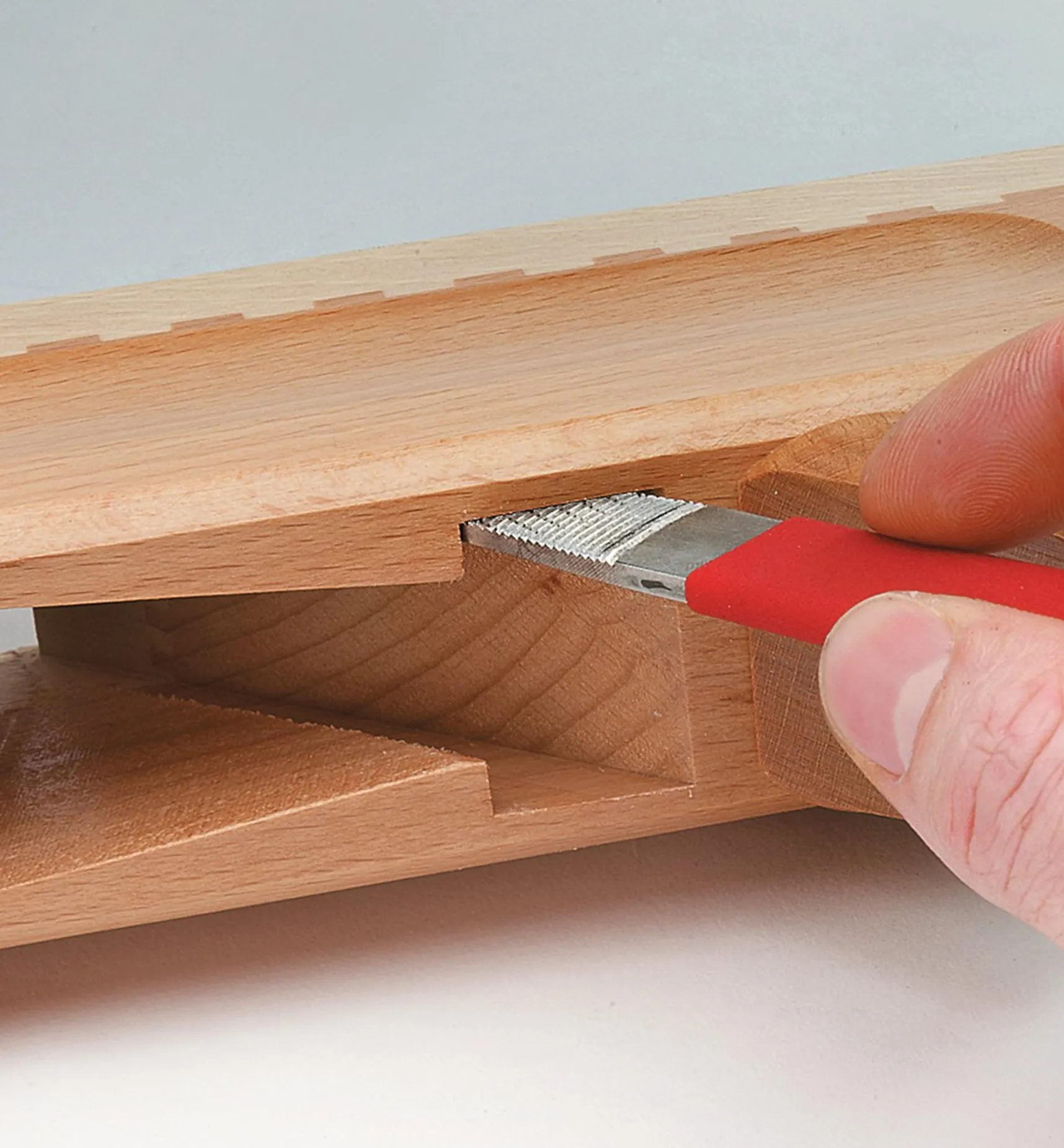 Clearance Japanese Milled-Tooth Extra-Fine Side Plane-Maker's Float Hand Tools