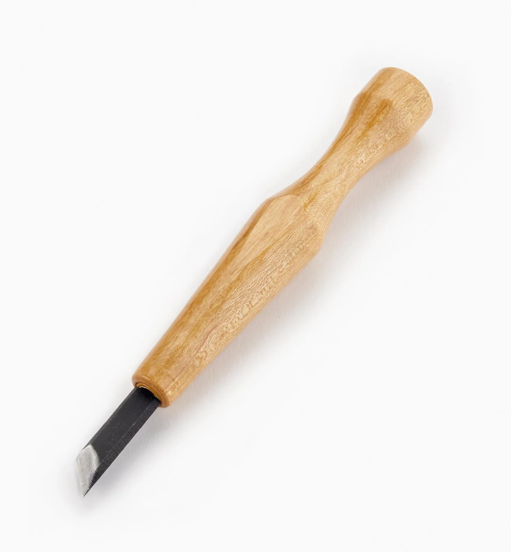 Clearance Japanese 7.5mm Detail Carving Right-Hand Skew Chisel Hand Tools