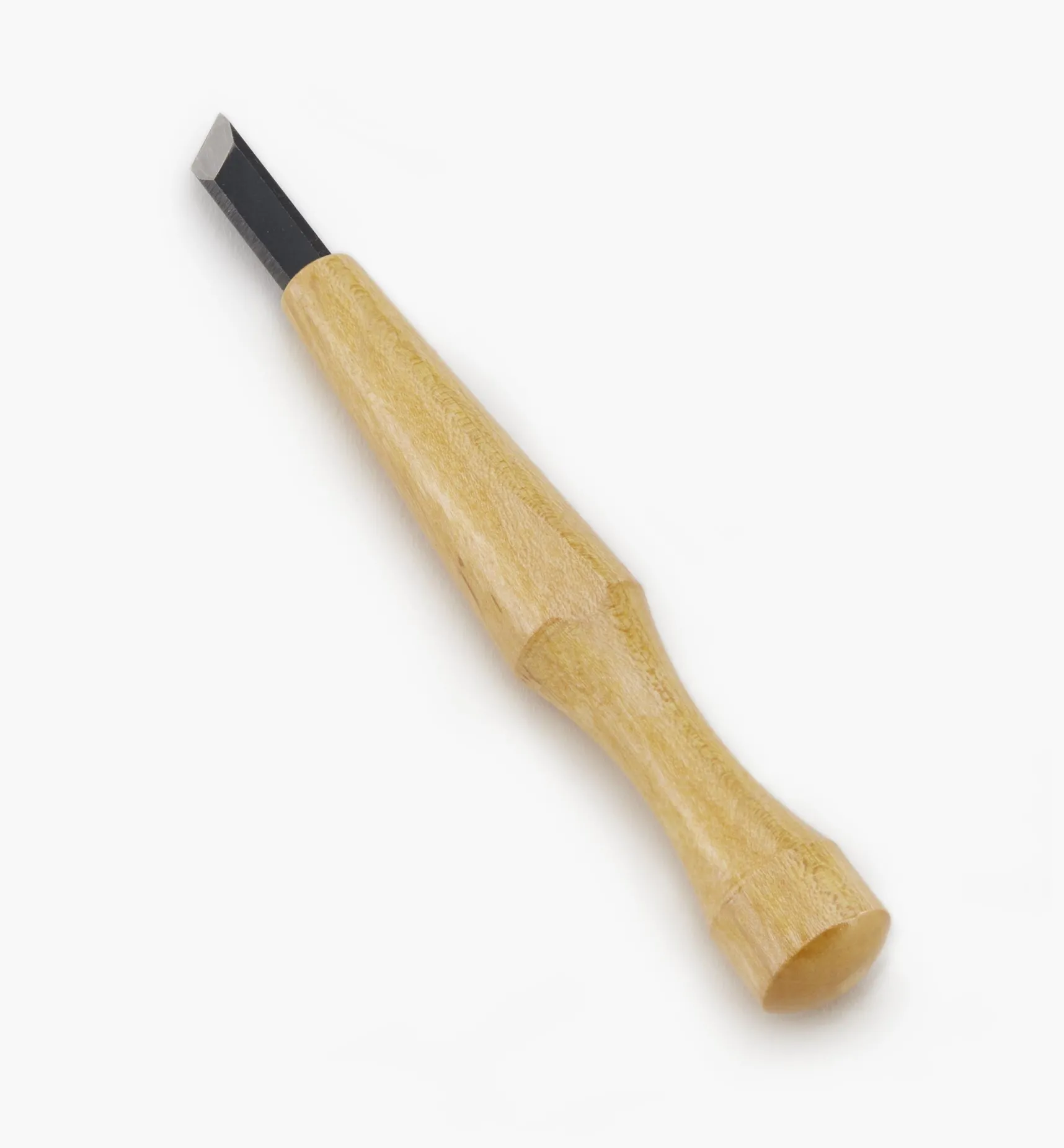 Clearance Japanese 7.5mm Detail Carving Left-Hand Skew Chisel Hand Tools