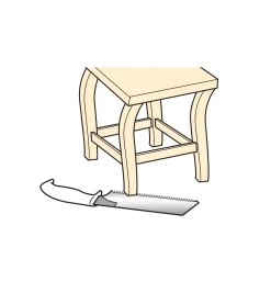 Hot Japanese Rip/Crosscut Saw Saws