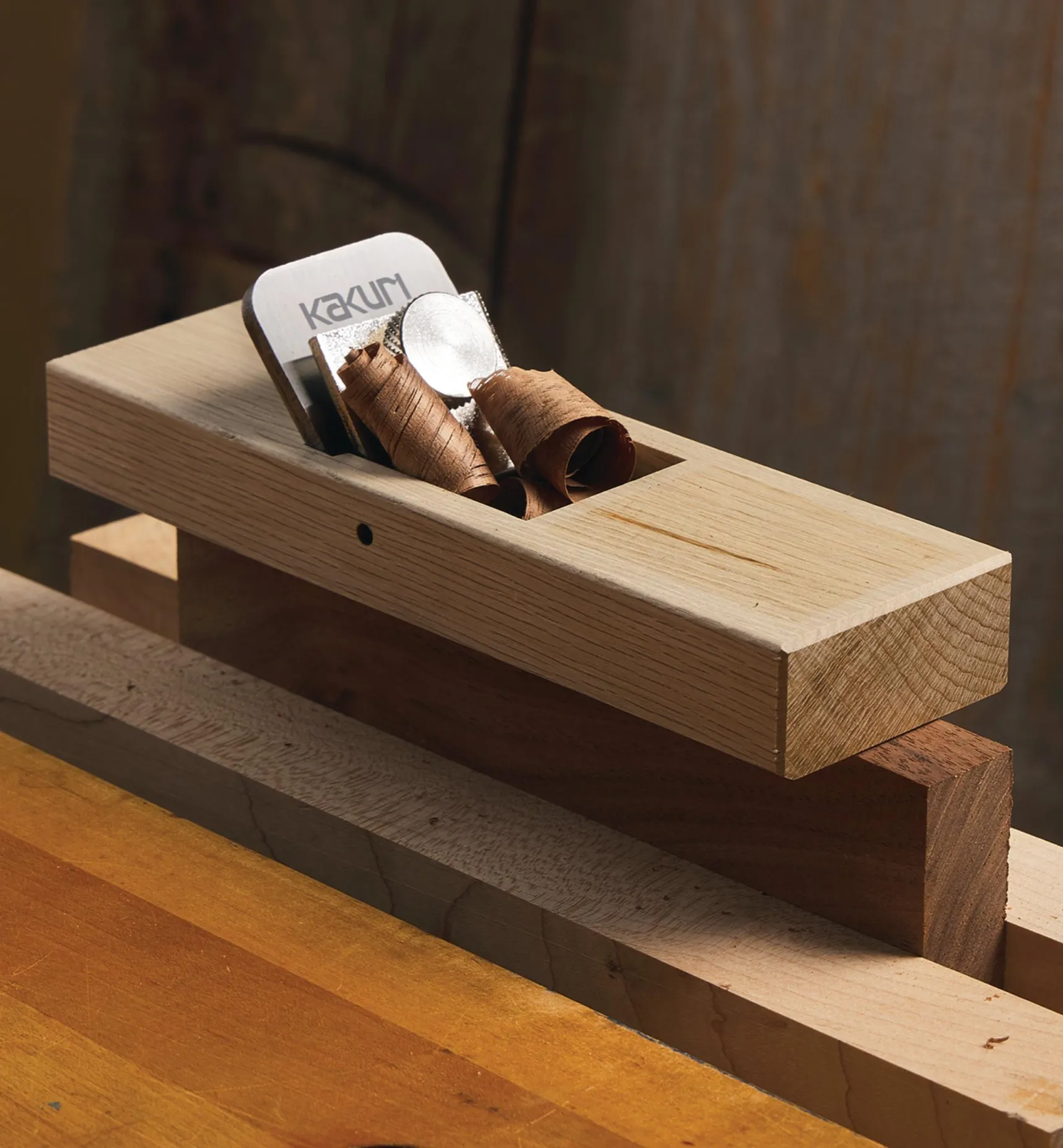 Clearance Japanese Smooth Wooden Plane Planes