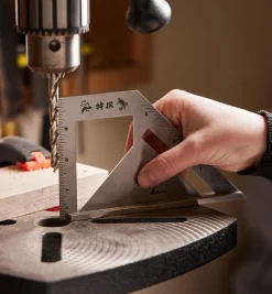 Japanese-Style Layout Square Marking & Measuring