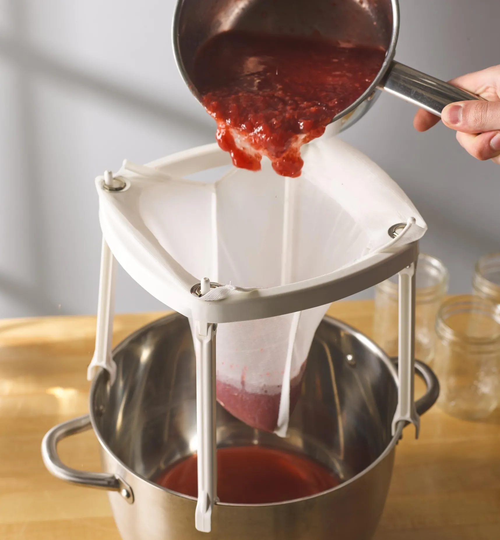 Best Jelly & Syrup Strainer Canning & Preserving