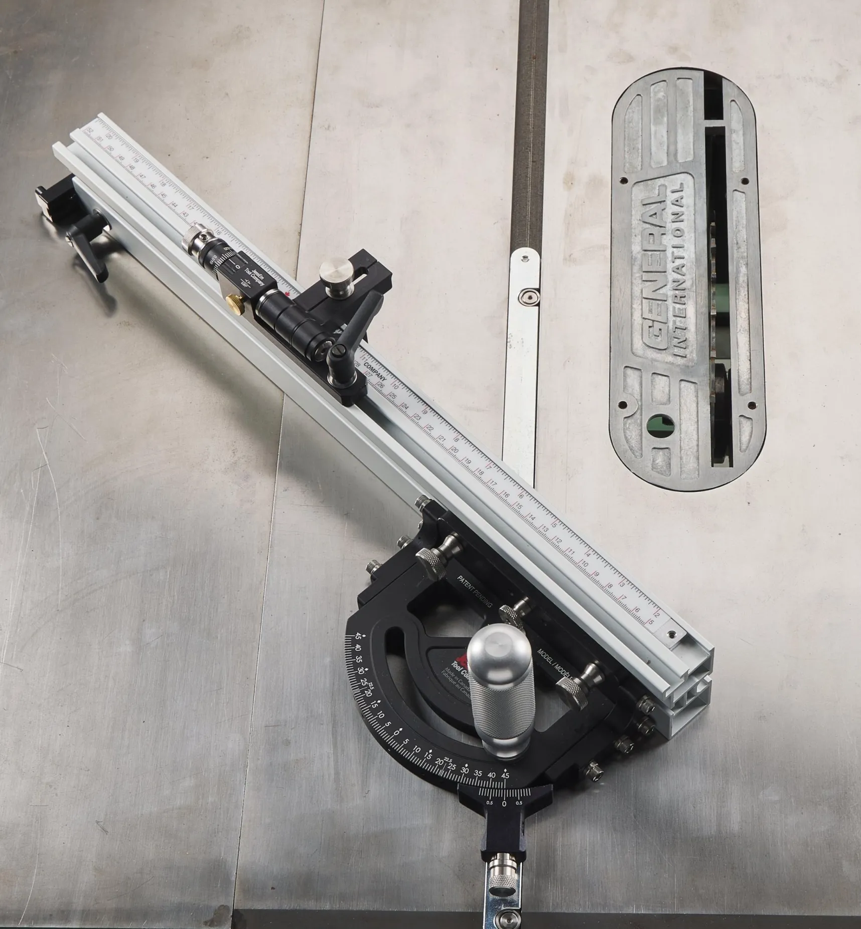 JessEm Mite-R-Excel II Miter Gauge With Micro-Adjuster Power Tool Accessories