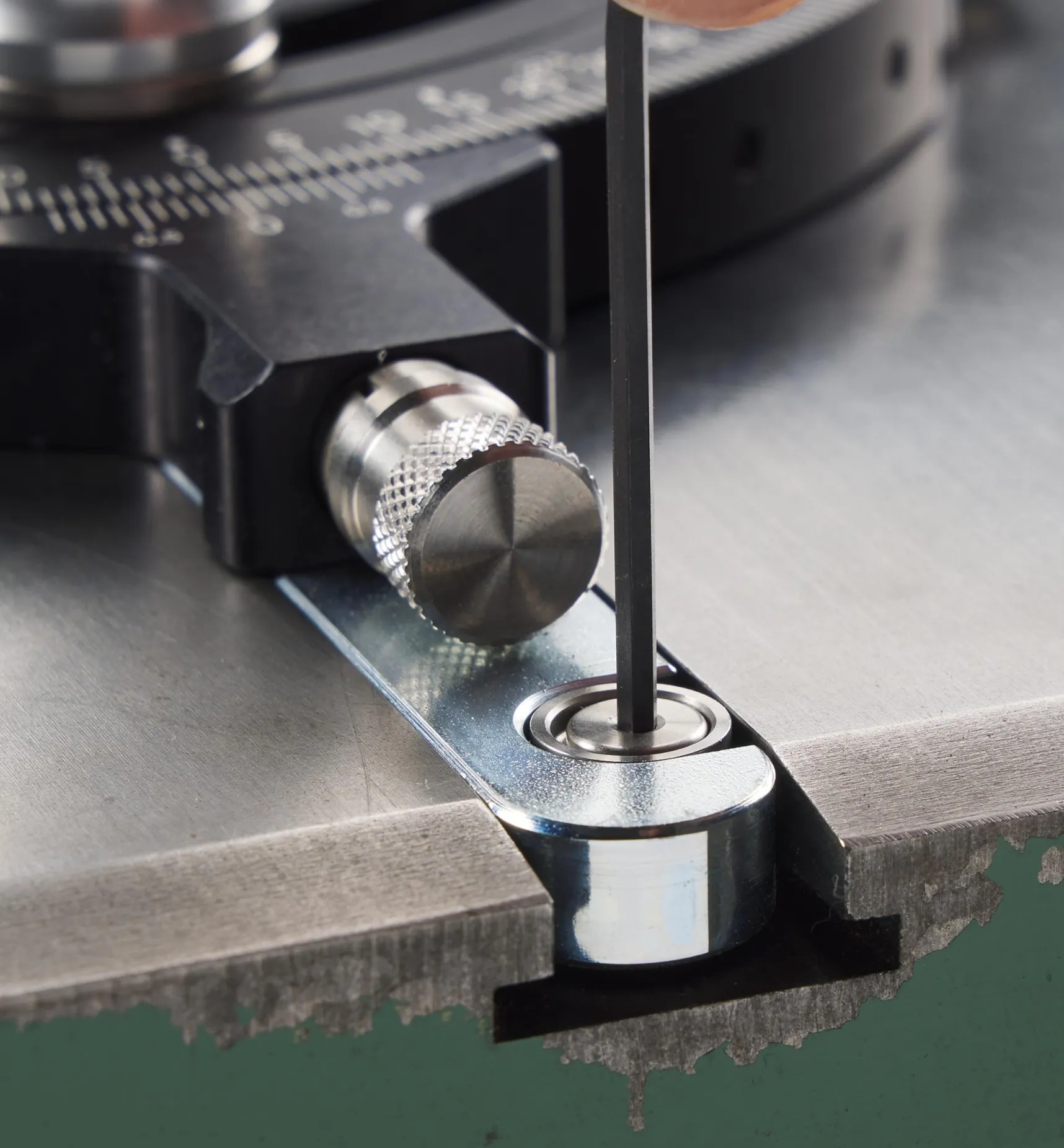 JessEm Mite-R-Excel II Miter Gauge With Micro-Adjuster Power Tool Accessories
