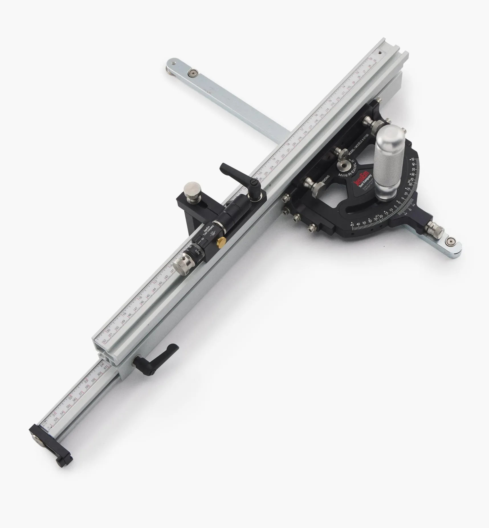 JessEm Mite-R-Excel II Miter Gauge With Micro-Adjuster Power Tool Accessories
