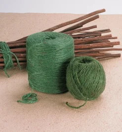 Clearance Jute Garden Twine Ties & Clips