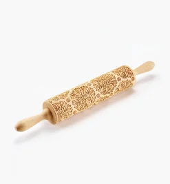Outlet Kaleidoscope Embossing Rolling Pin Bakeware