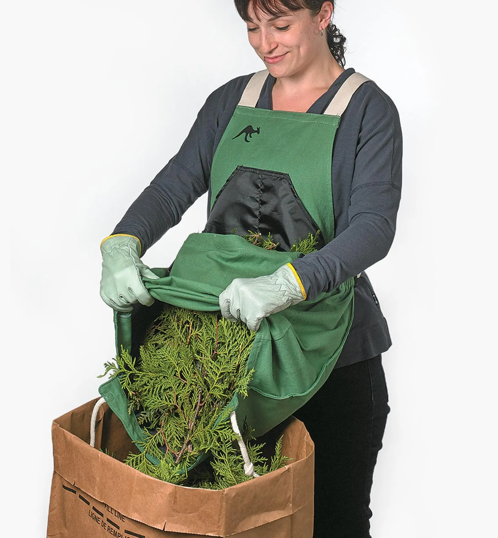 Sale Kangaroo Pocket Apron Harvesting