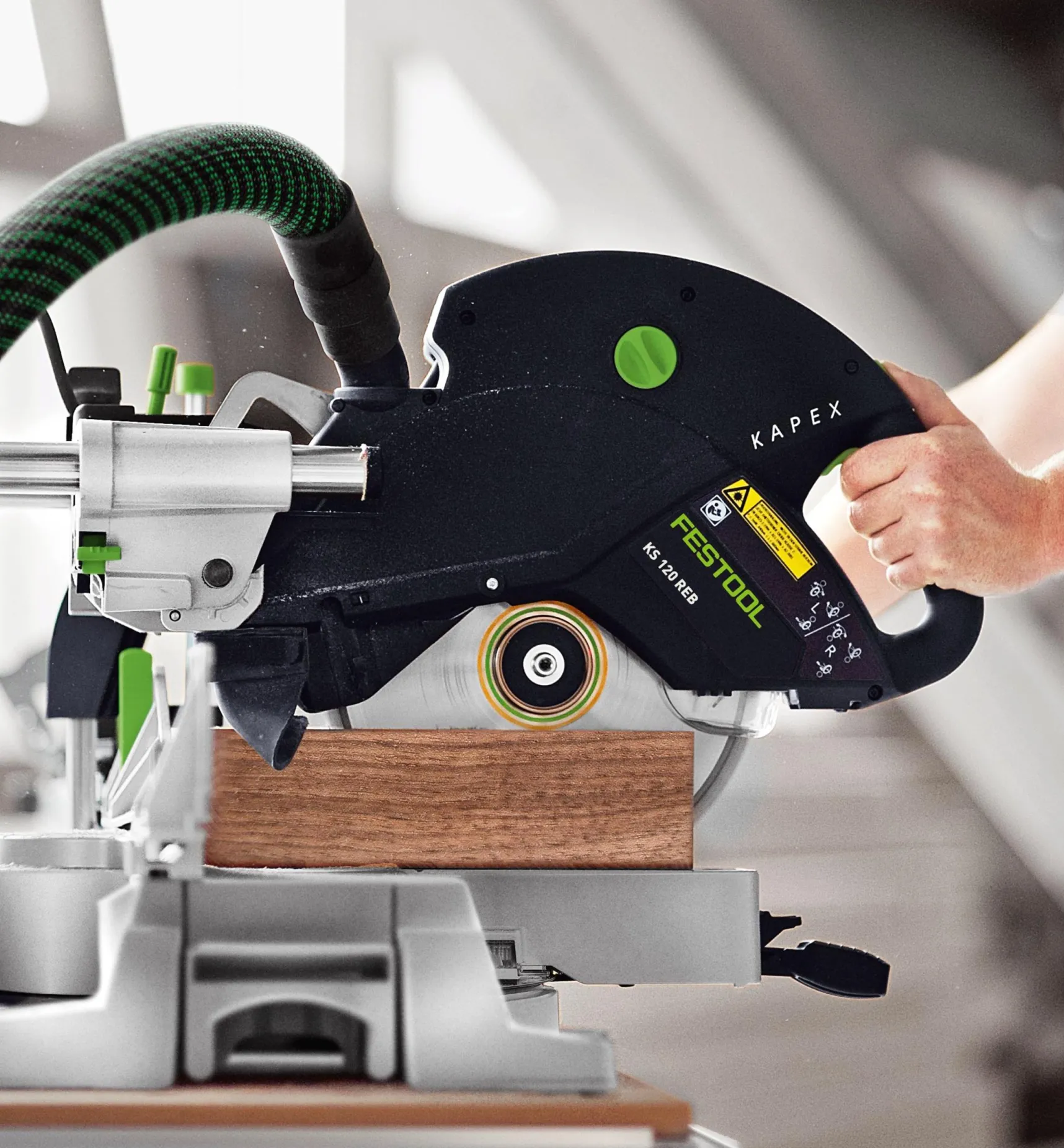 New Kapex KS 120 REB Sliding Compound Miter Saw Power Tools