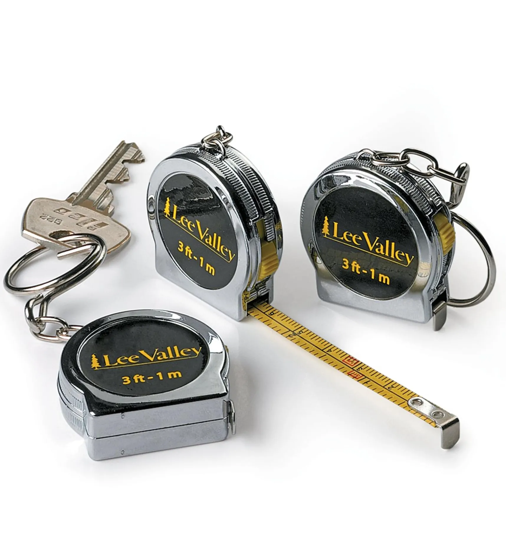 New Key-Chain Tapes Marking & Measuring
