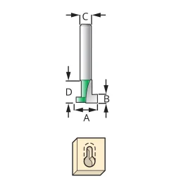 Discount Keyhole Router Bits Routing