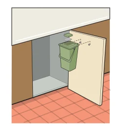 Outlet Kitchen Compost Pails Composting|Composting