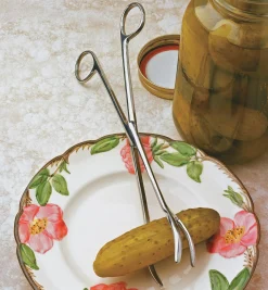 Hot Kitchen Tongs Cooking Utensils