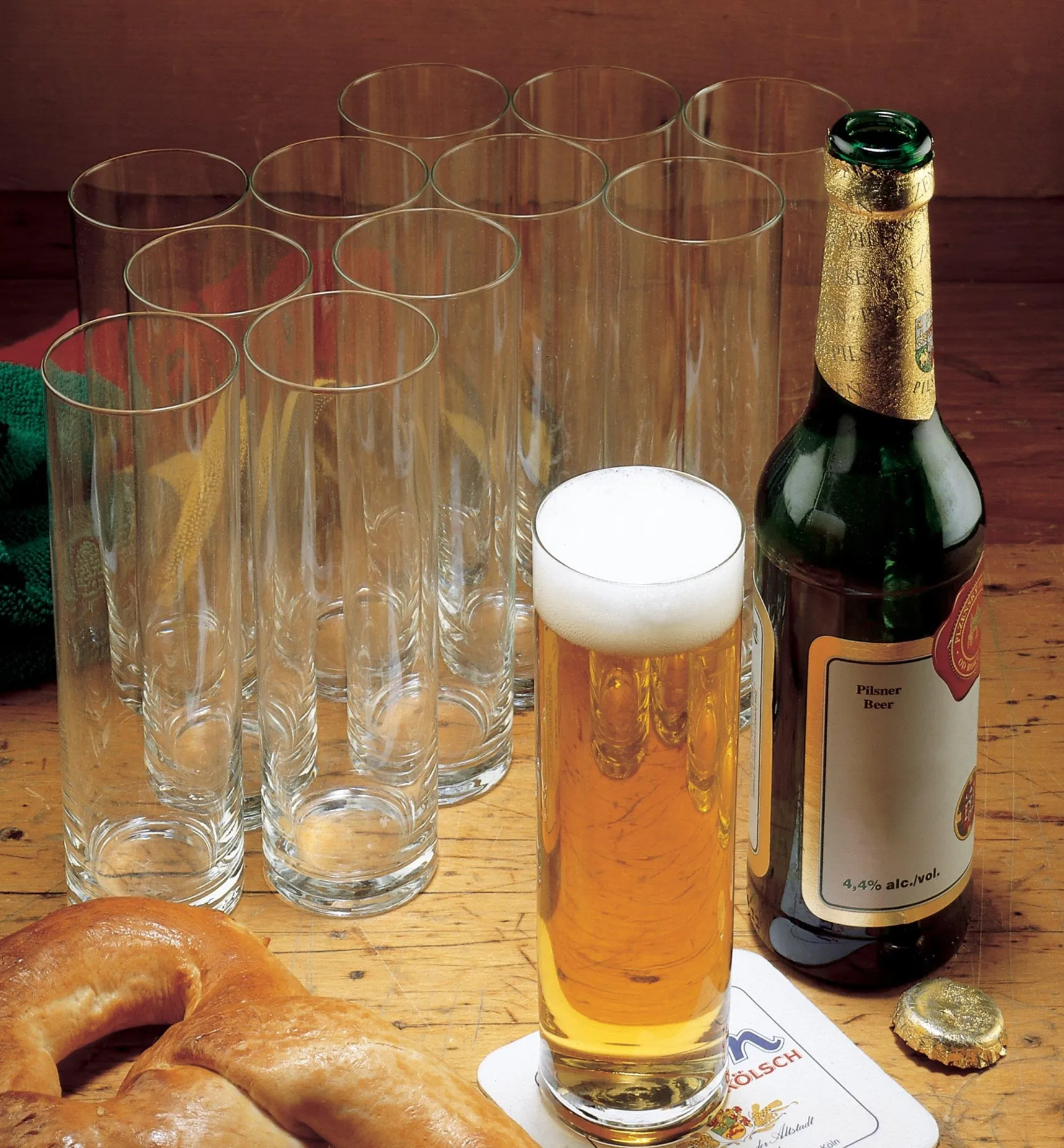 Sale Kölsch Beer Glasses Glasses & Mugs