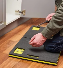 Kneeler With Compartment Cutouts Safety Gear