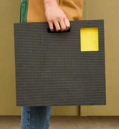Kneeler With Compartment Cutouts Safety Gear