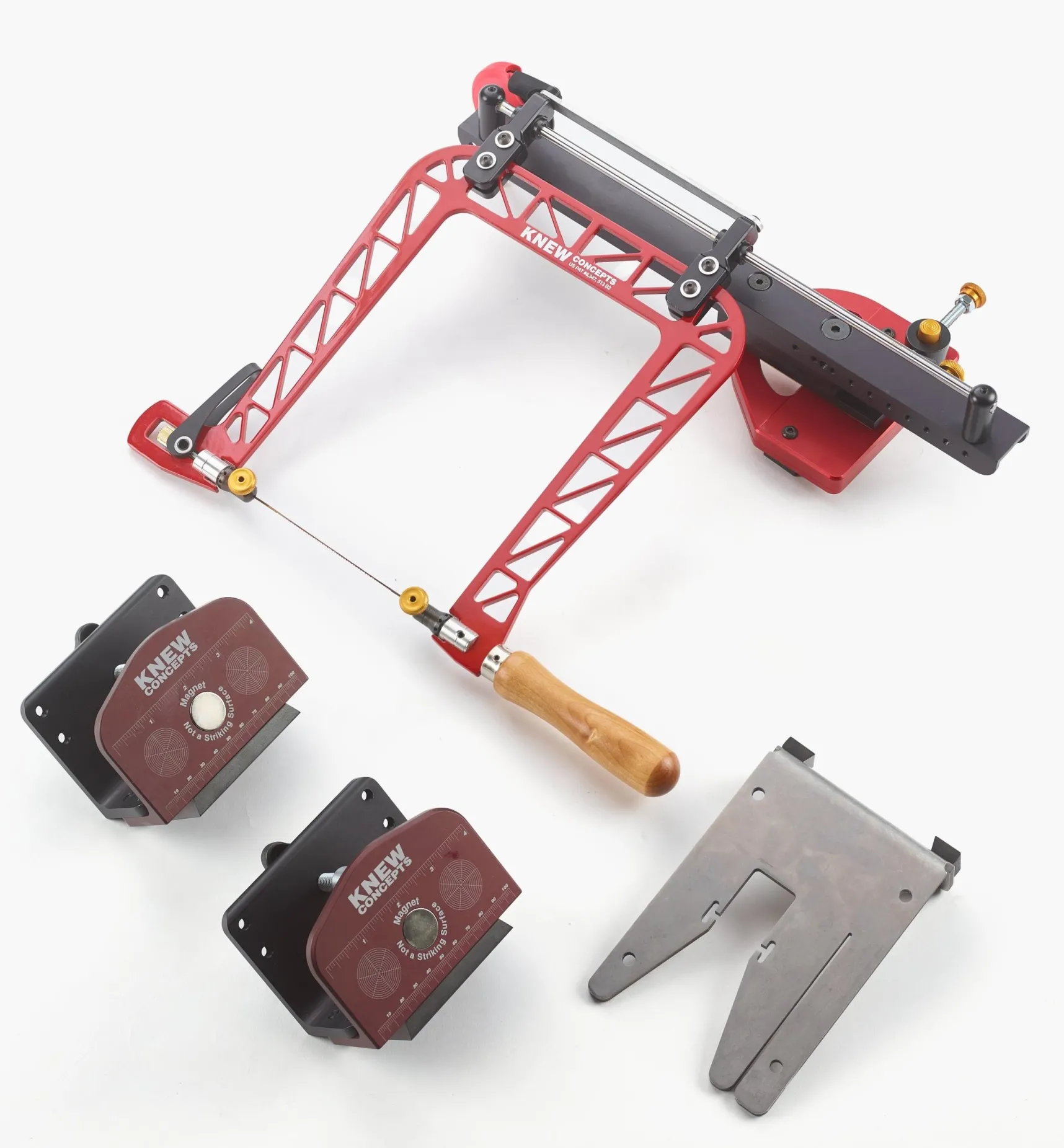 Outlet Knew Concepts Marquetry Sets Saws