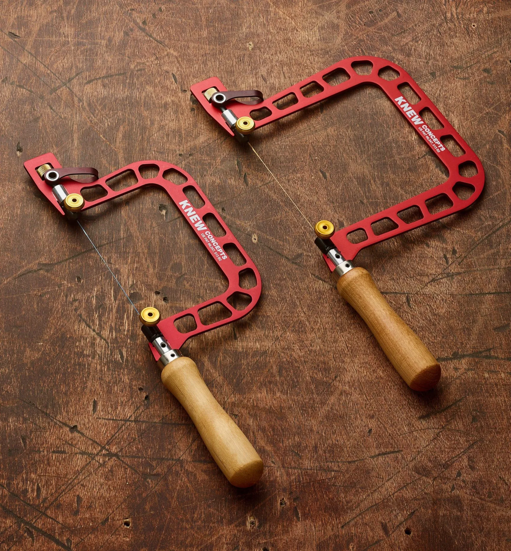 New Knew Concepts Mk.III Aluminum Swivel Fret Saws Saws