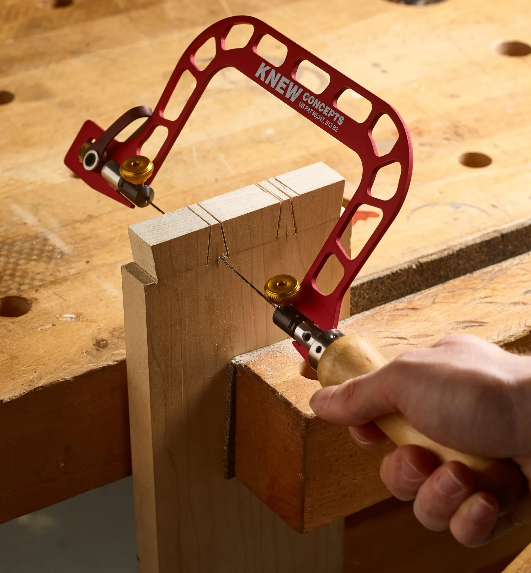 New Knew Concepts Mk.III Aluminum Swivel Fret Saws Saws