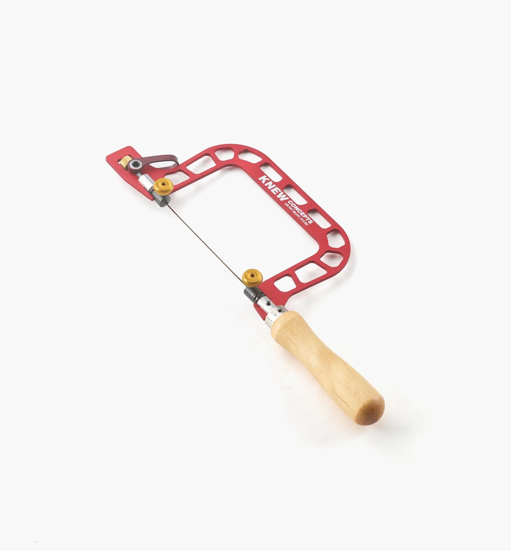 New Knew Concepts Mk.III Aluminum Swivel Fret Saws Saws